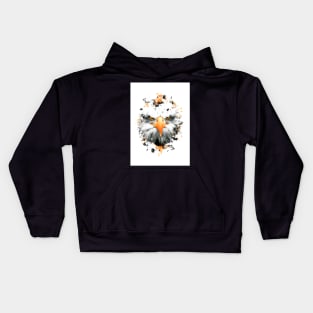 Angry Eagle Kids Hoodie